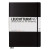 CAIET A5 PUNCTAT COP. RIGIDA NEGRU LEUCHTTURM