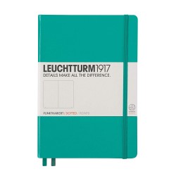 CAIET A5 PUNCTAT COP. RIGIDA TURCOAZ LEUCHTTURM