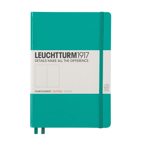 CAIET A5 PUNCTAT COP. RIGIDA TURCOAZ LEUCHTTURM