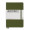 CAIET A5 PUNCTAT COP. RIGIDA VERDE ARMY LEUCHTTURM