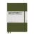 CAIET A5 PUNCTAT COP. RIGIDA VERDE ARMY LEUCHTTURM