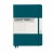 CAIET A5 PUNCTAT COP. RIGIDA VERDE PACIFIC LEUCHTTURM