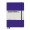 CAIET A5 PUNCTAT COP. RIGIDA VIOLET LEUCHTTURM