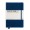 CAIET A5 VELIN COP. RIGIDA ALBASTRU NAVY LEUCHTTURM