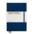 CAIET A5 VELIN COP. RIGIDA ALBASTRU NAVY LEUCHTTURM