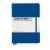 CAIET A5 VELIN COP. RIGIDA ALBASTRU ROYAL LEUCHTTURM