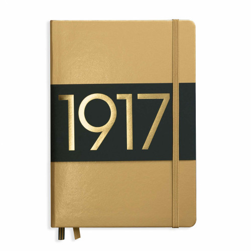 CAIET A5 VELIN COP. RIGIDA AURIU LEUCHTTURM