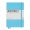 CAIET A5 VELIN COP. RIGIDA BLEU LEUCHTTURM