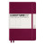 CAIET A5 VELIN COP. RIGIDA BORDEAUX LEUCHTTURM