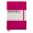 CAIET A5 VELIN COP. RIGIDA MAGENTA LEUCHTTURM