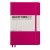 CAIET A5 VELIN COP. RIGIDA MAGENTA LEUCHTTURM