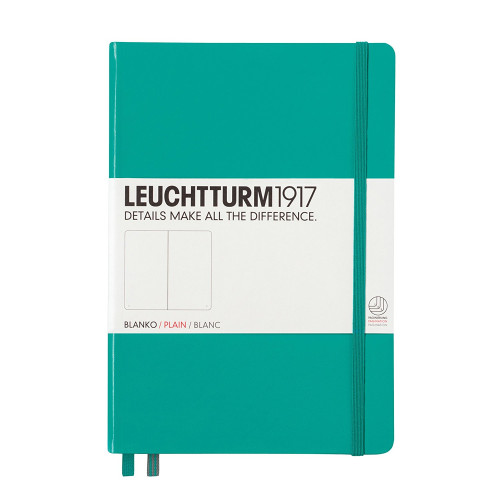CAIET A5 VELIN COP. RIGIDA TURCOAZ LEUCHTTURM