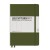 CAIET A5 VELIN COP. RIGIDA VERDE ARMY LEUCHTTURM