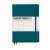 CAIET A5 VELIN COP. RIGIDA VERDE PACIFIC LEUCHTTURM