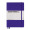 CAIET A5 VELIN COP. RIGIDA VIOLET LEUCHTTURM