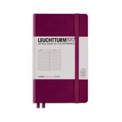 CAIET A6 DR COP. RIGIDA BORDEAUX LEUCHTTURM