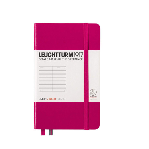 CAIET A6 DR COP. RIGIDA MAGENTA LEUCHTTURM