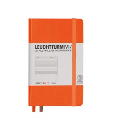 CAIET A6 DR COP. RIGIDA PORTOCALIU LEUCHTTURM