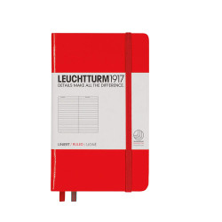 CAIET A6 DR COP. RIGIDA ROSU LEUCHTTURM