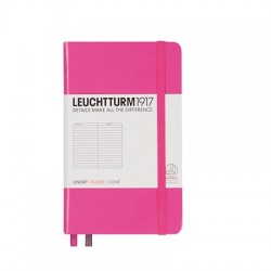 CAIET A6 DR COP. RIGIDA ROZ LEUCHTTURM