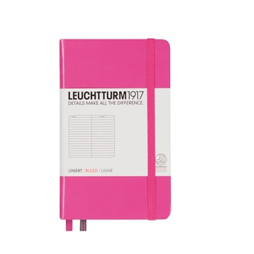 CAIET A6 DR COP. RIGIDA ROZ LEUCHTTURM
