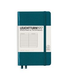 CAIET A6 DR COP. RIGIDA VERDE PACIFIC LEUCHTTURM