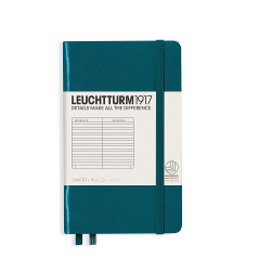 CAIET A6 DR COP. RIGIDA VERDE PACIFIC LEUCHTTURM