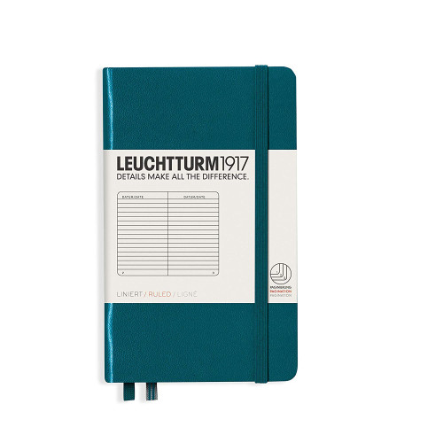 CAIET A6 DR COP. RIGIDA VERDE PACIFIC LEUCHTTURM