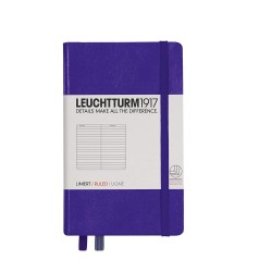 CAIET A6 DR COP. RIGIDA VIOLET LEUCHTTURM