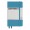 CAIET A6 PUNCTAT COP. RIGIDA ALBASTRU NORDIC LEUCHTTURM