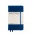 CAIET A6 PUNCTAT COP. RIGIDA ALBASTRU ROYAL LEUCHTTURM