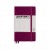 CAIET A6 PUNCTAT COP. RIGIDA BORDEAUX LEUCHTTURM