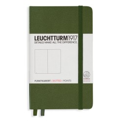 CAIET A6 PUNCTAT COP. RIGIDA ROSU LEUCHTTURM