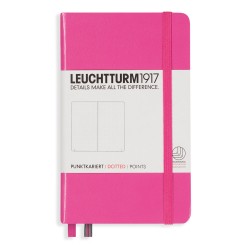 CAIET A6 PUNCTAT COP. RIGIDA ROZ LEUCHTTURM
