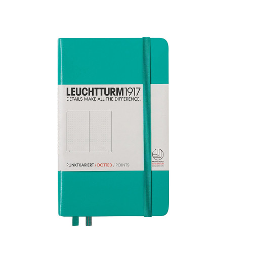 CAIET A6 PUNCTAT COP. RIGIDA TURCOAZ LEUCHTTURM