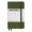 CAIET A6 PUNCTAT COP. RIGIDA VERDE ARMY LEUCHTTURM
