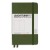 CAIET A6 PUNCTAT COP. RIGIDA VERDE ARMY LEUCHTTURM
