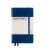 CAIET A6 VELIN COP. RIGIDA ALBASTRU NAVY LEUCHTTURM