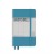 CAIET A6 VELIN COP. RIGIDA ALBASTRU NORDIC LEUCHTTURM