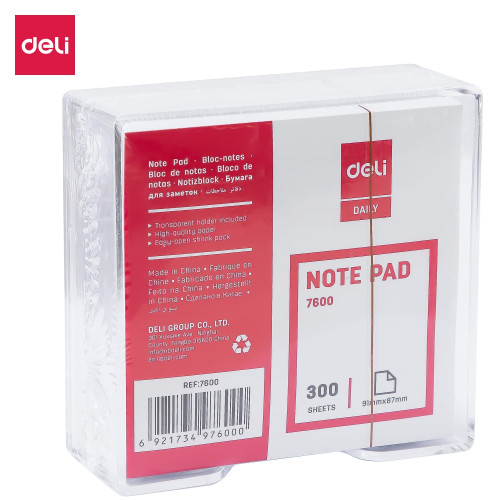 REZERVA CUB NOTES AUTOADEZIV 91*87 300 FILE CU SUPORT DELI