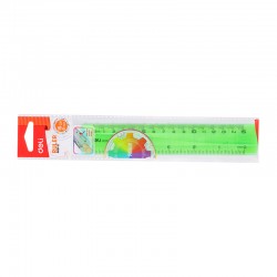 RIGLA 15CM COLOR DELI