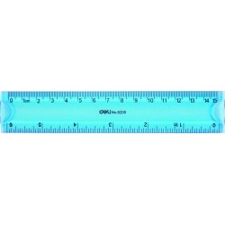 RIGLA 15CM FLEXIBILA COLOR DELI
