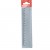 RIGLA 15CM TRANSPARENTA FLARO