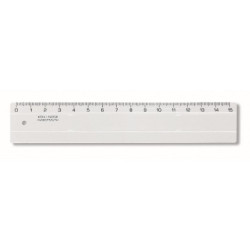 RIGLA 15CM TRANSPARENTA KOH-I-NOOR