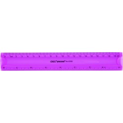 RIGLA 20CM FLEXIBILA COLOR DELI