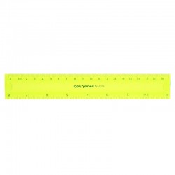 RIGLA 30CM FLEXIBILA COLOR DELI