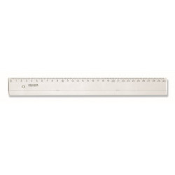RIGLA 30CM TRANSPARENTA KOH-I-NOOR