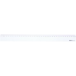 RIGLA 40CM TRANSPARENTA DELI
