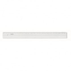RIGLA 40CM TRANSPARENTA KOH-I-NOOR