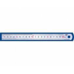 RIGLA METAL 20 CM DELI
